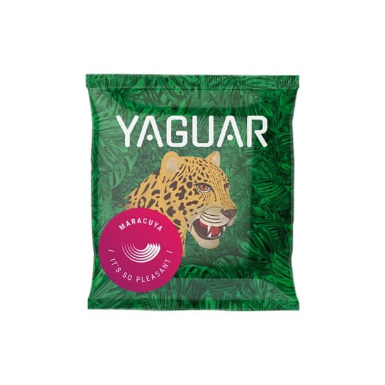 Mate Yaguar Maracuya, 50 g – Yaguar