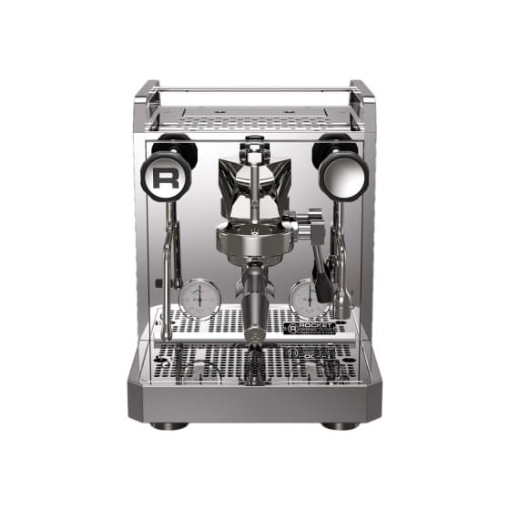 Rocket Mozzafiato R Fast espressokone - hopea – Rocket Espresso