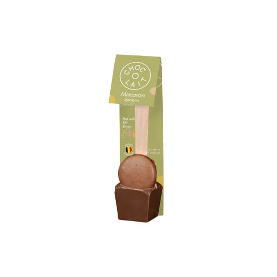 Kaakaotikkari MoMe Choc-o-lait Spoon+ Macaron, 36 g