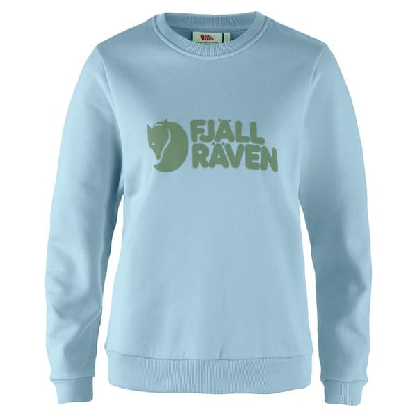 FJÄLLRÄVEN LOGO SWEATER W