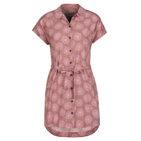 W CAMINO PUCKER DRESS