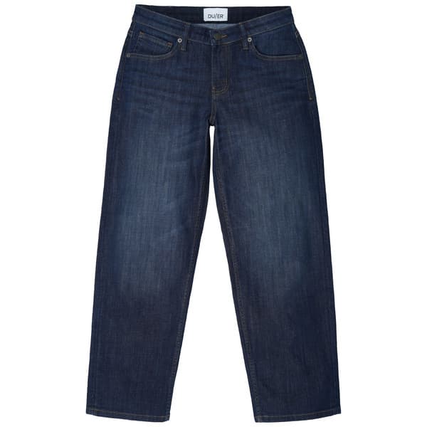 PERFORMANCE DENIM MID RISE STRAIGHT – DU/ER