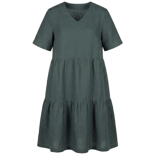 ISLA LINEN DRESS