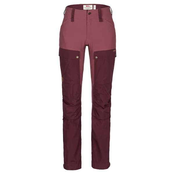 KEB TROUSERS CURVED W REG – Fjällräven