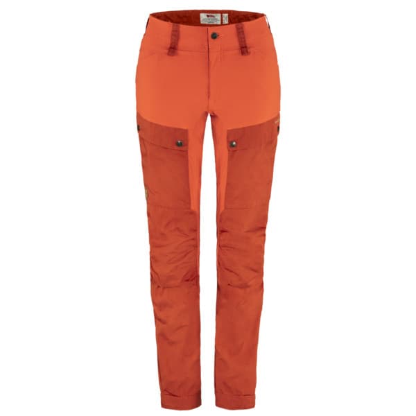 KEB TROUSERS CURVED W SHORT