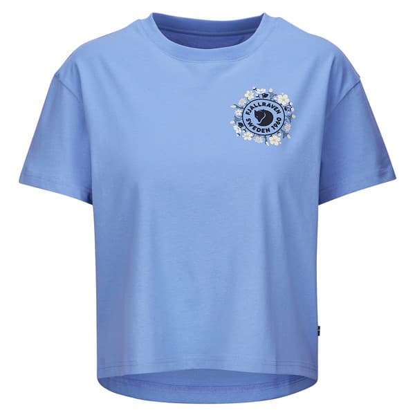 FJÄLLBLOMSTER LOGO T-SHIRT W
