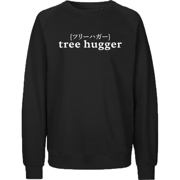UNISEX SWEATER TREE HUGGER