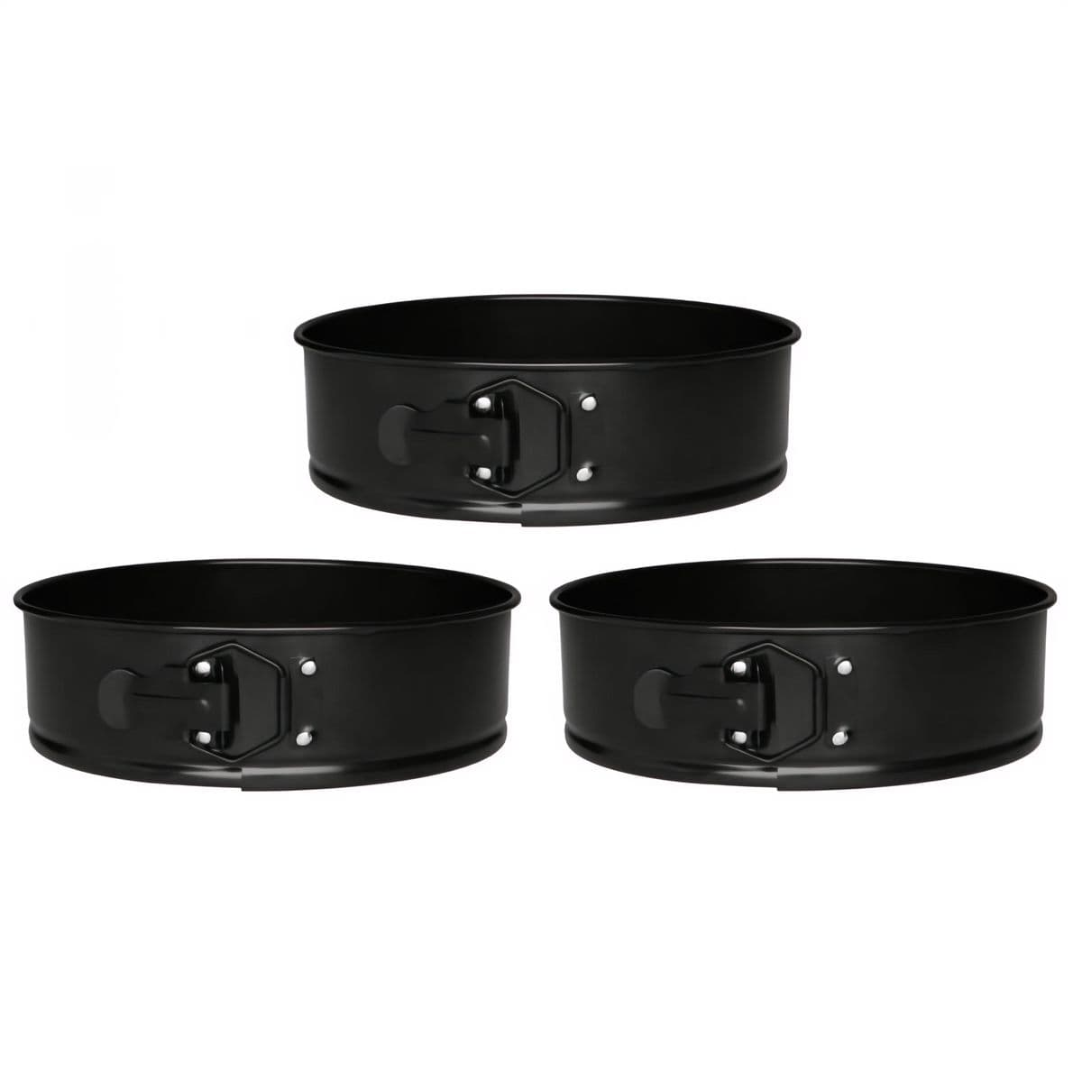 Irtopohjavuokasetti - 22/24/26 cm, 3 kpl