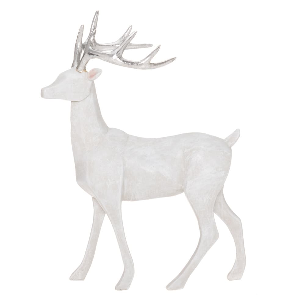 Peura Kulmikas Rustiikki valkoinen, 28cm