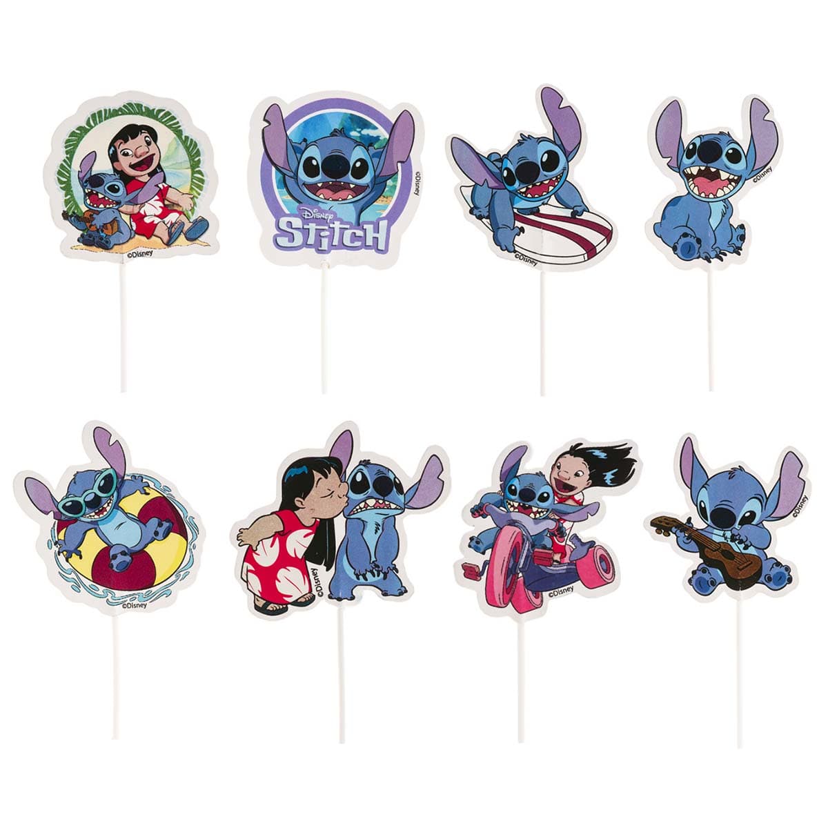 Koristetikut - Stitch, 16 kpl
