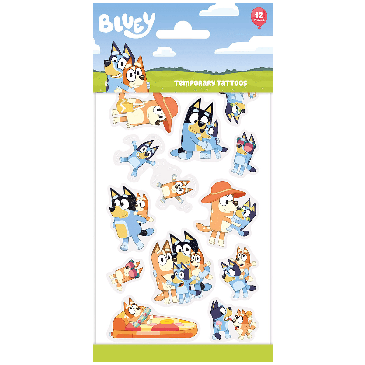 Tatuoinnit, Bluey – Hisab/Joker