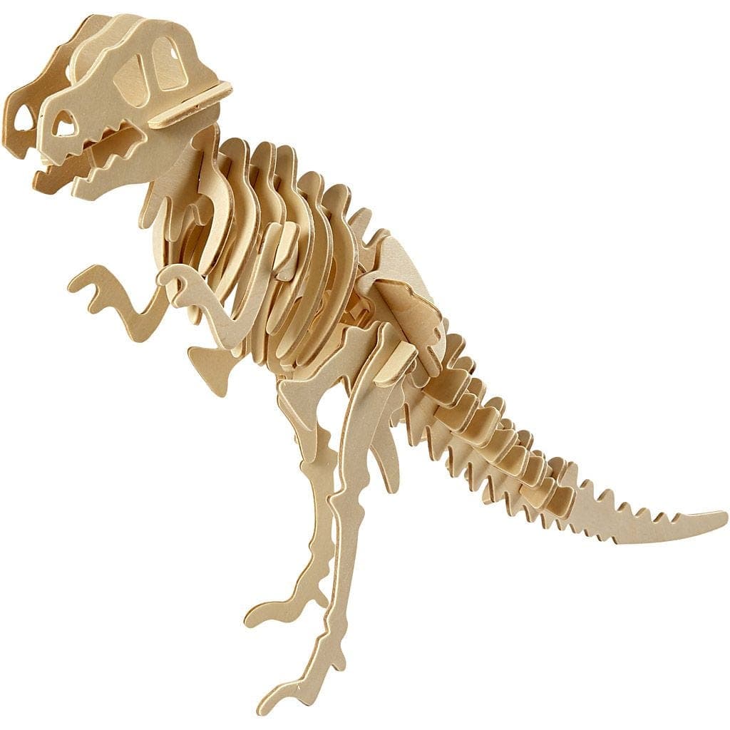 Koottava Dinosaurus T-Rex, 3D-palapeli