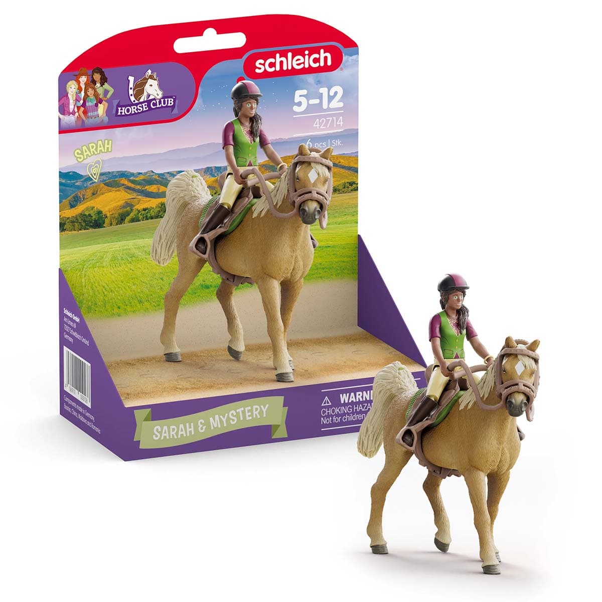 Schleich Horse Club Sarah & Mystery