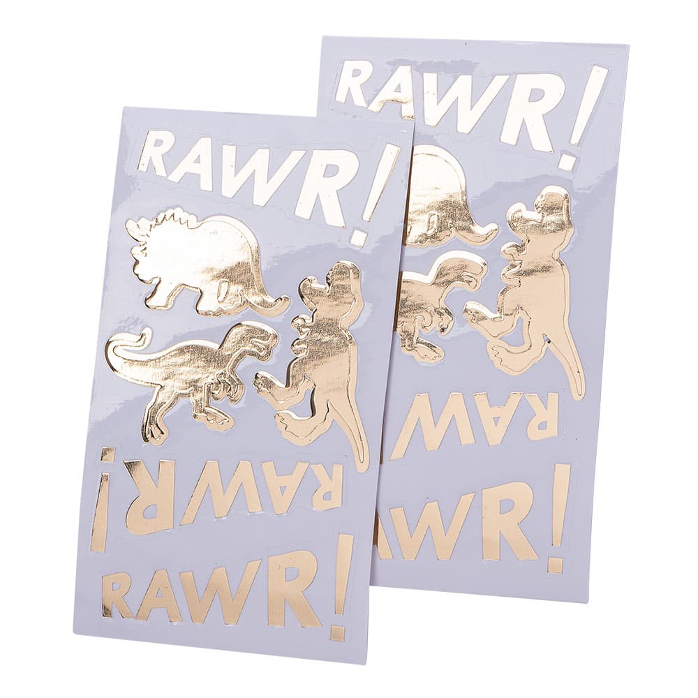 Tarrat, Jungle Dino, Kulta