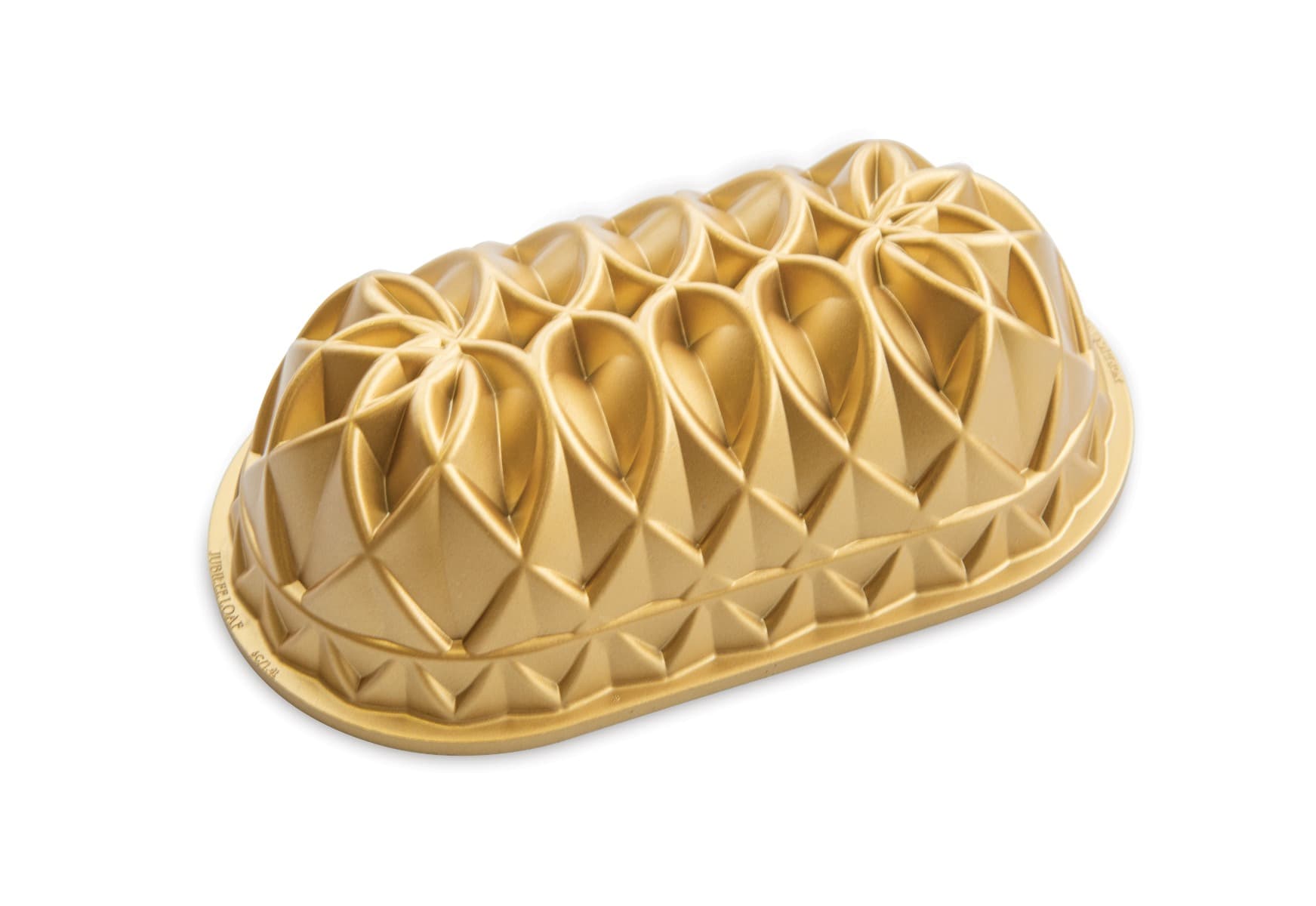 Nordic Ware Kakkuvuoka - Jubilee Loaf Pan, Kulta, 1,4 L