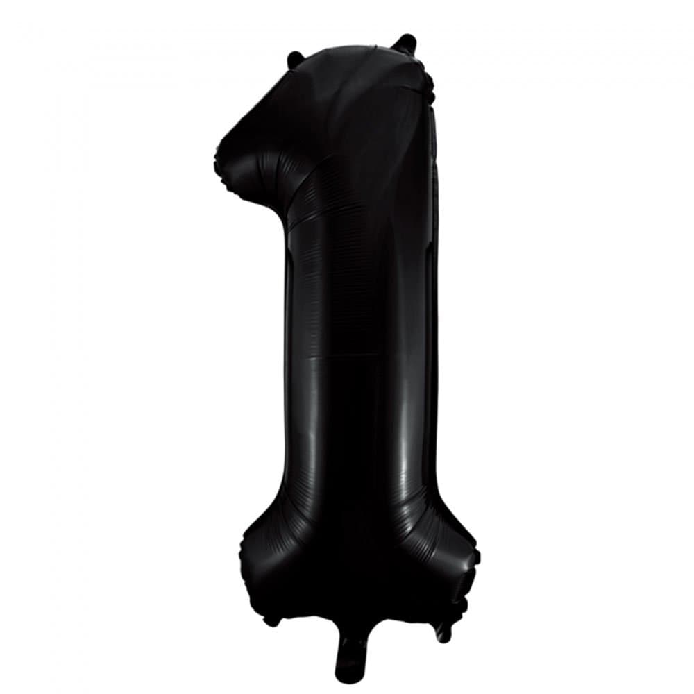 Isot numerofoliopallot - Musta, 86cm-1