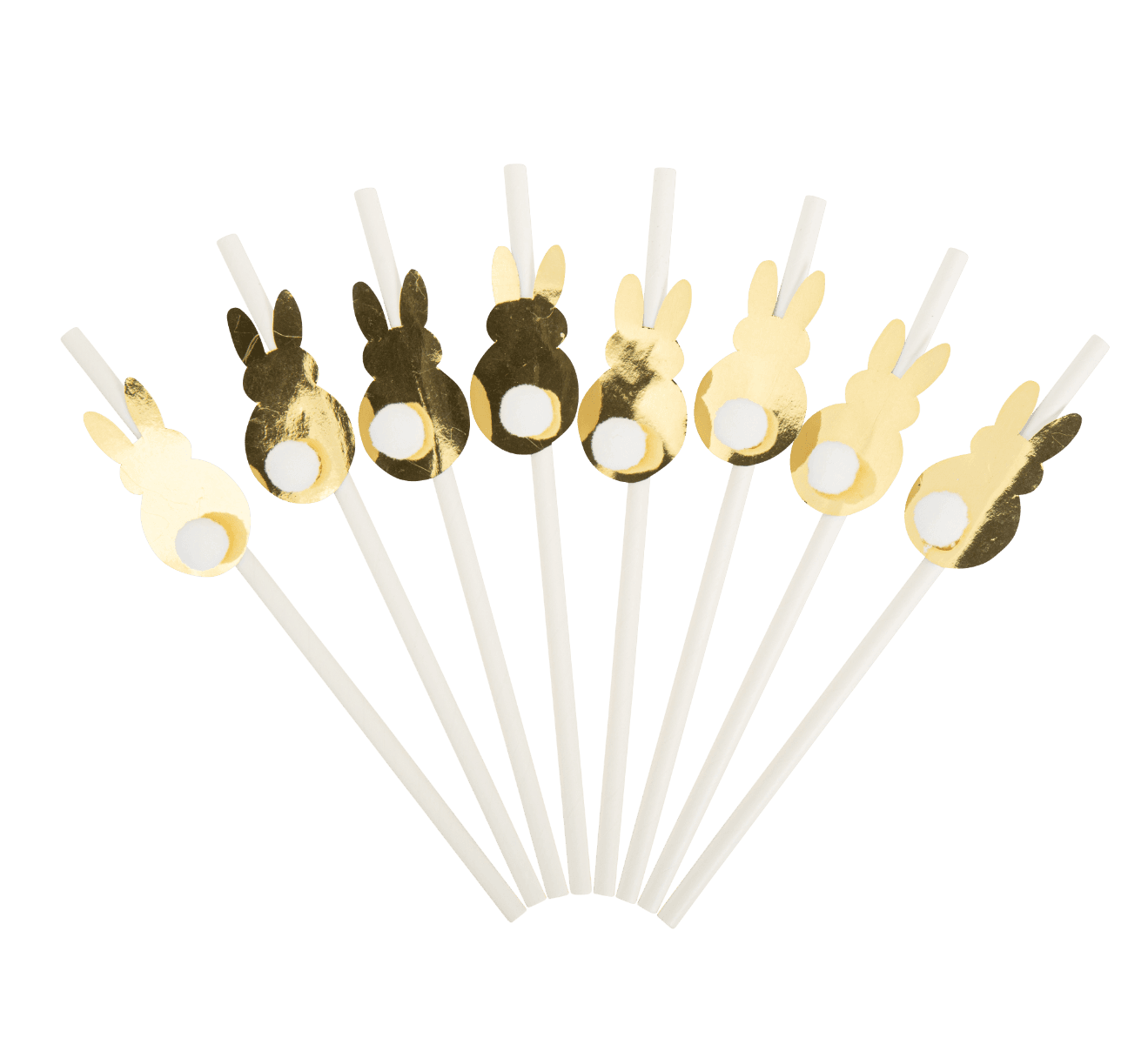 Paperipillit - Kultainen pupu, 8kpl