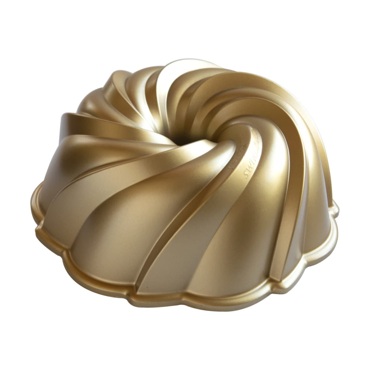 Nordic Ware Kakkuvuoka - Swirl Bundt Pan, Kulta, 2,4 L – Nordic Ware