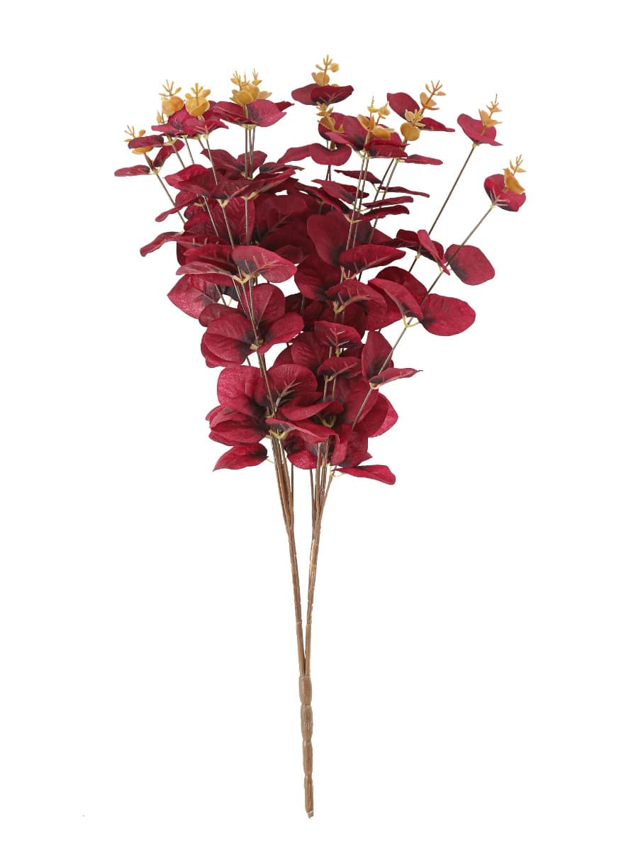 Koristekimppu - Eucalyptus, Purppura, 50cm