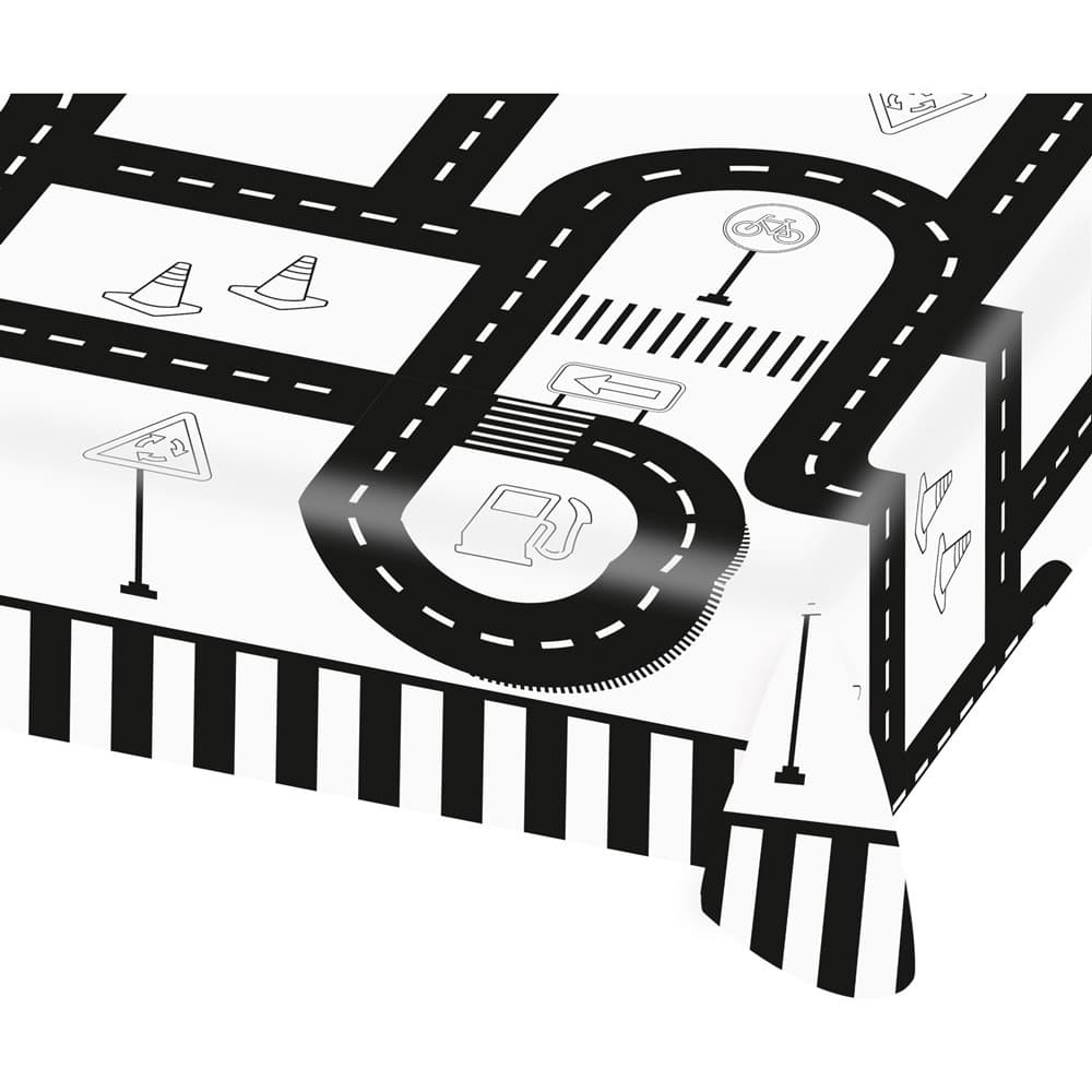 Paperinen Pöytäliina, Ajoneuvot, 120x180cm – Riethmüller