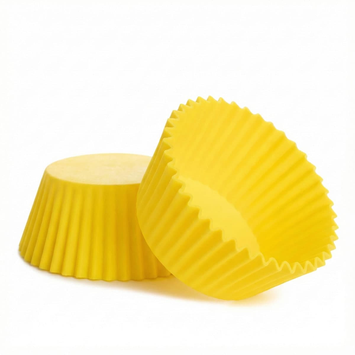 Muffinivuoat - Keltainen, 50 kpl