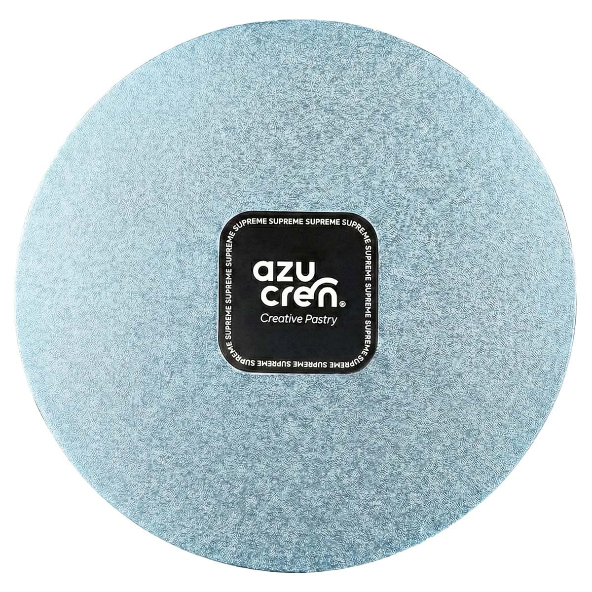 Paksu kakkualusta - Vaaleansininen, 30 cm