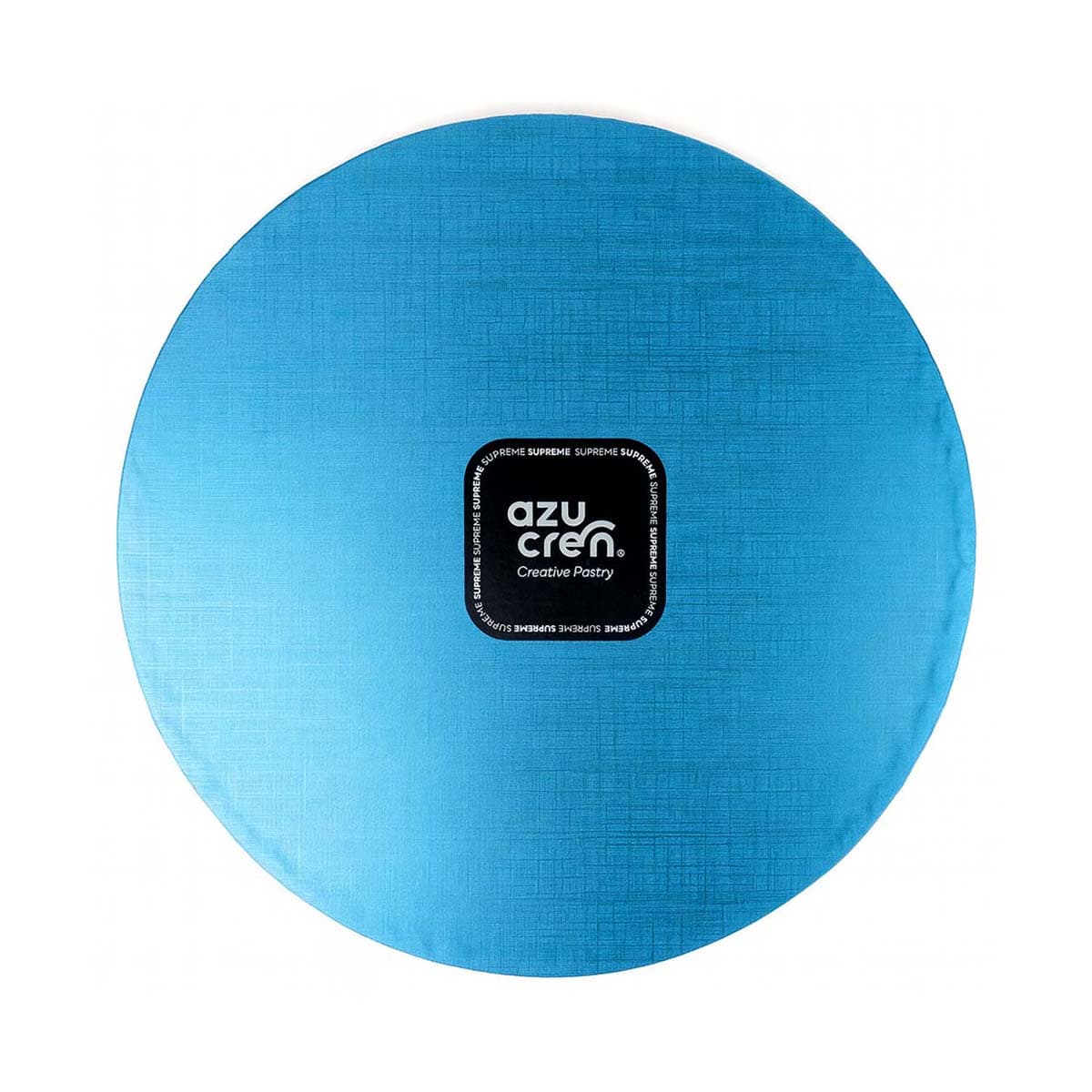 Paksu kakkualusta - Metallinsininen, 20 cm, Supreme