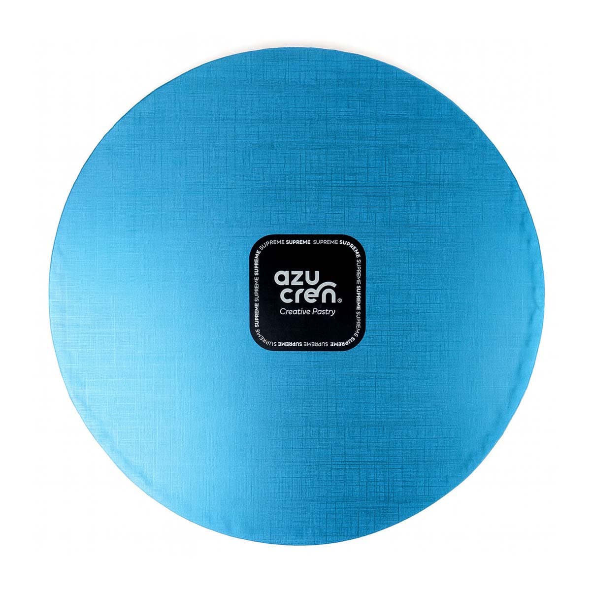 Paksu kakkualusta - Metallinsininen, 25 cm, Supreme – Azucren