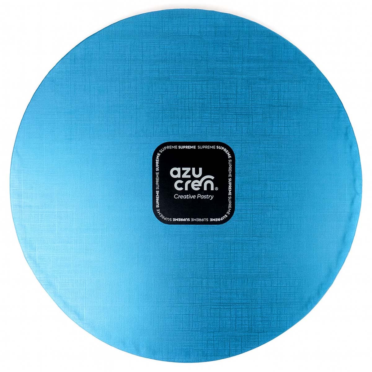 Paksu kakkualusta - Metallinsininen, 30 cm, Supreme