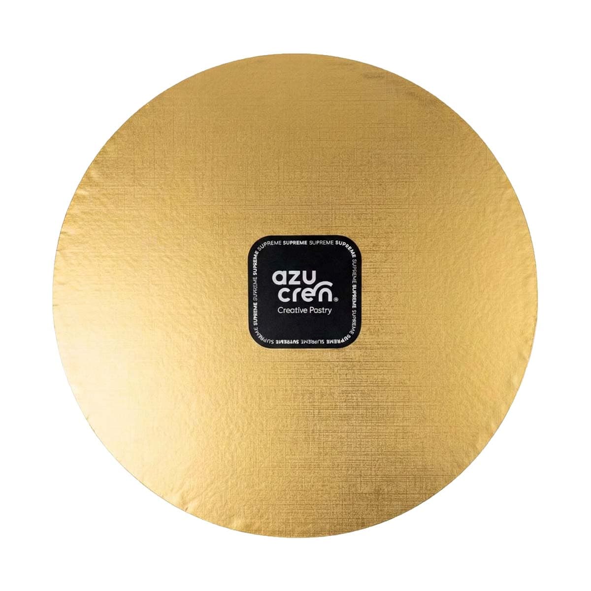 Paksu kakkualusta - Kulta, 20 cm, Supreme