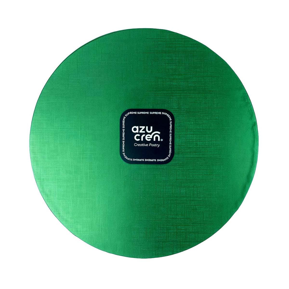 Paksu kakkualusta - Vihreä, 20cm, Supreme – Azucren