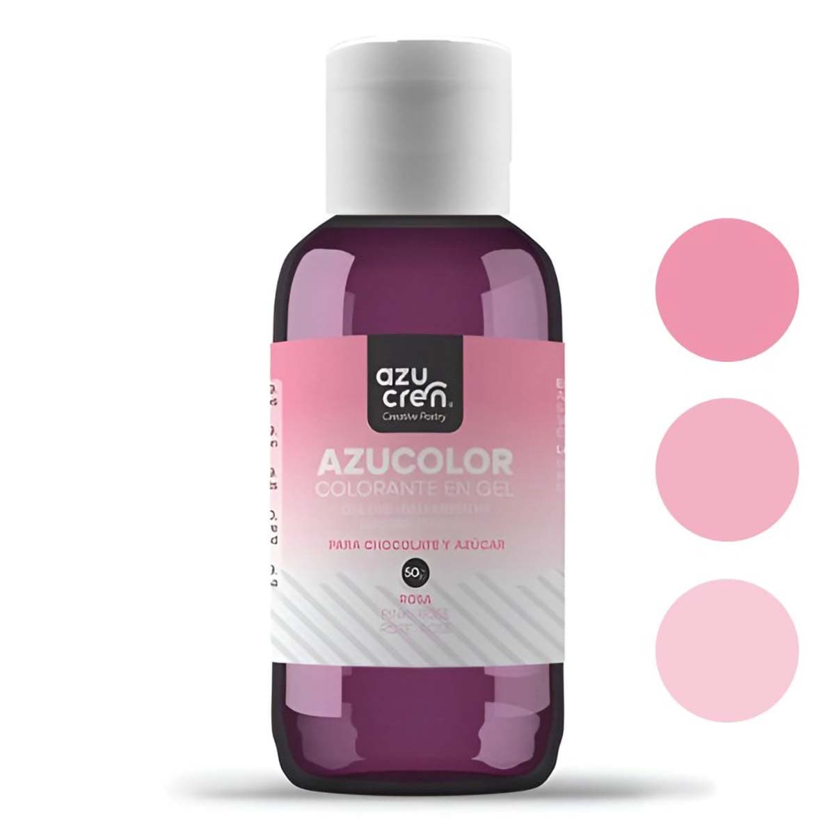 Elintarvikegeeliväri – Vaaleanpunainen, 50 g Azucolor