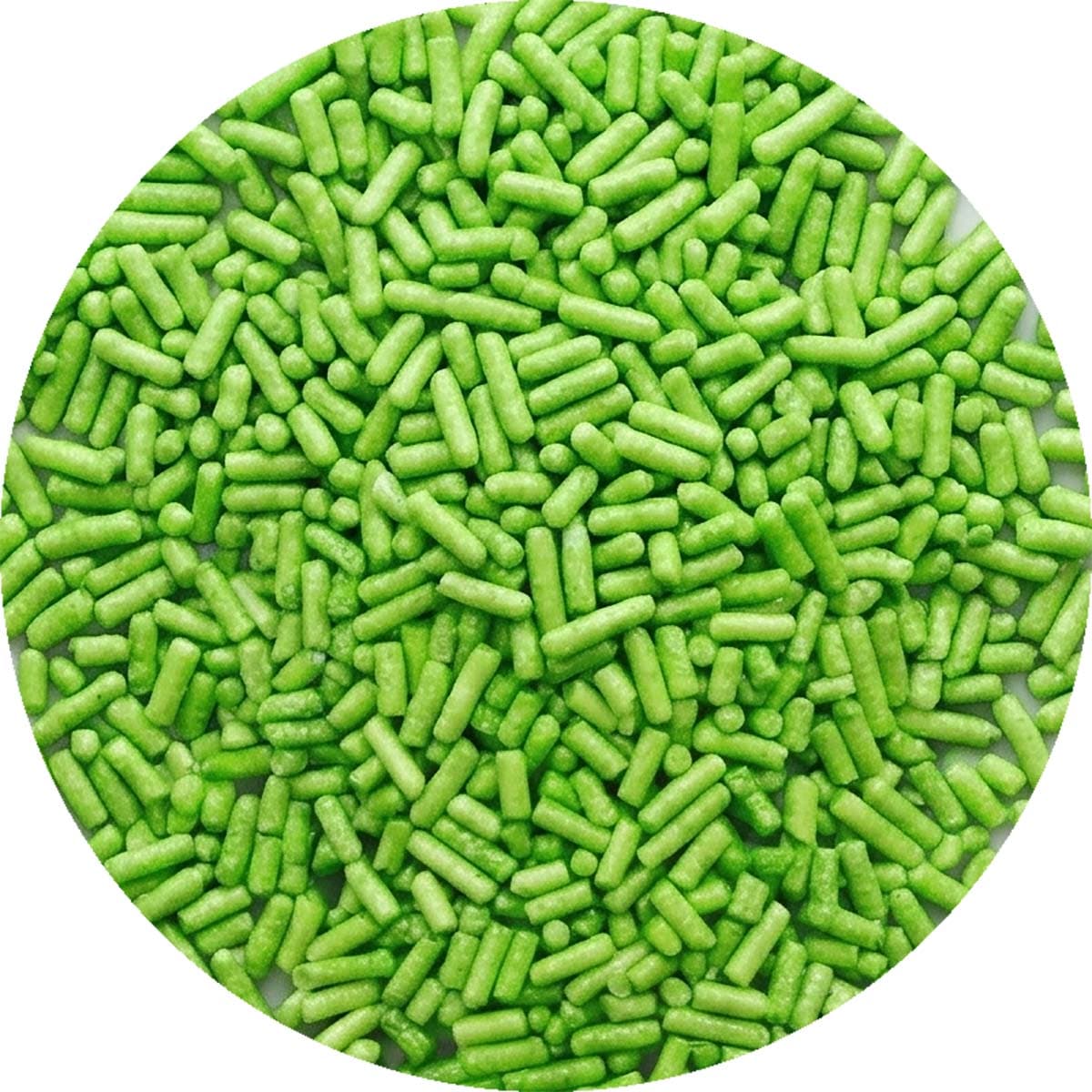 Strösseli – Vihreä, 80 g – Azucren