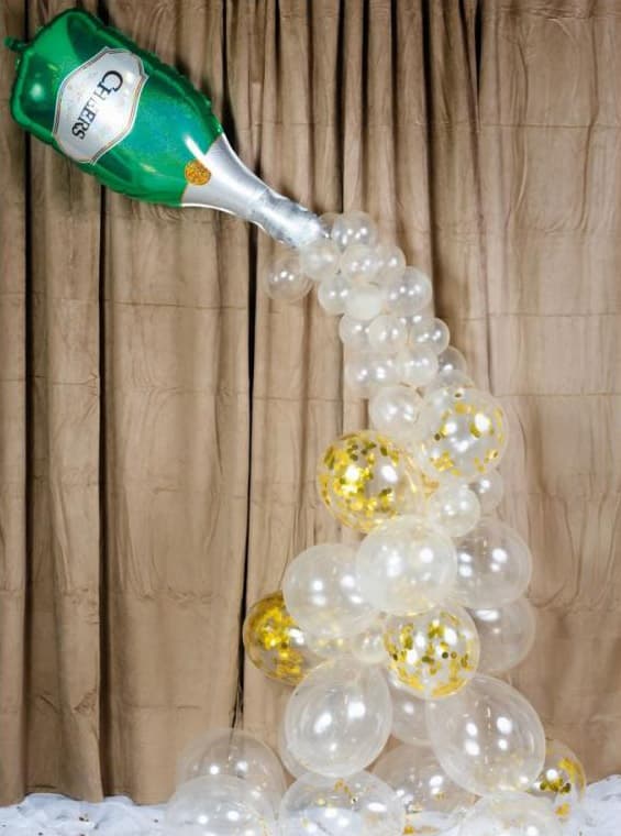 Ilmapallokaari, Cheers – Ballongkungen