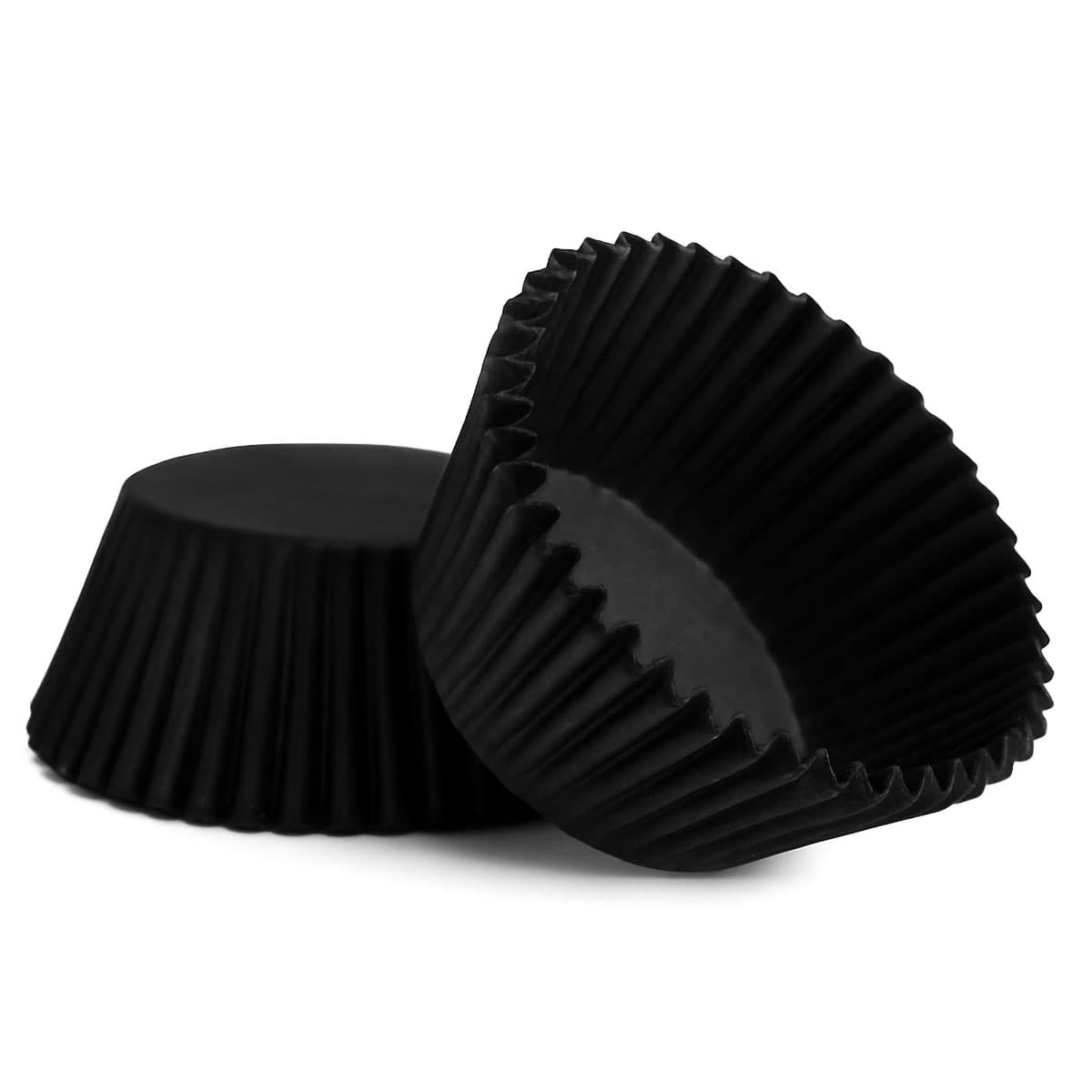 Muffinivuoat - Musta, 50 kpl