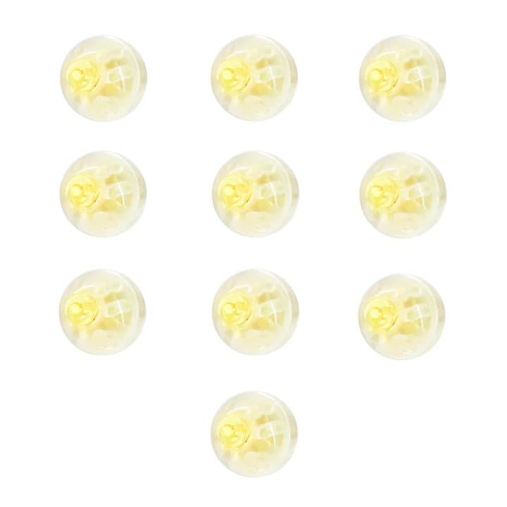 Ilmapallotarvike - LED-valot, 10kpl