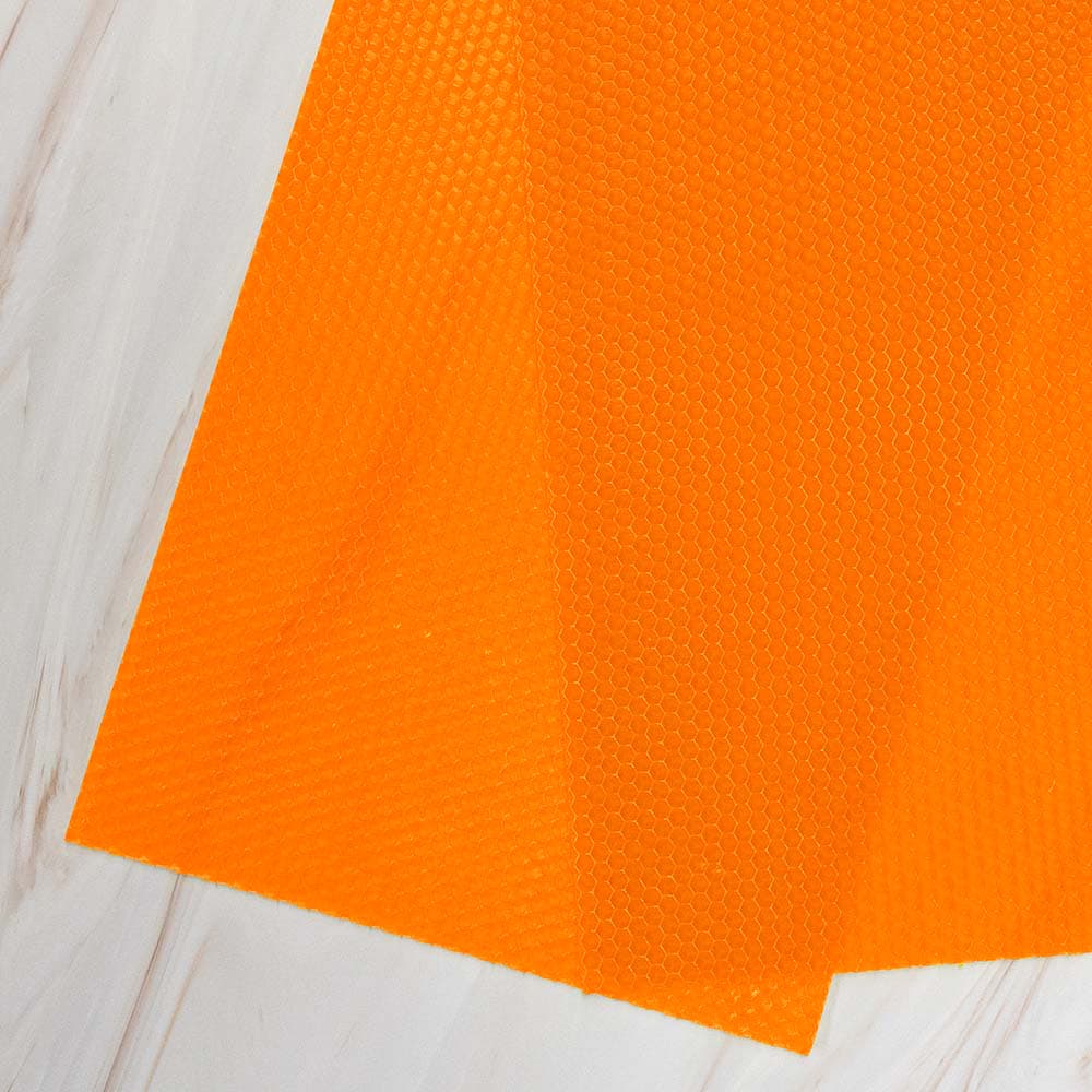 Mehiläisvahalevy – Hunajanoranssi, 38x22cm