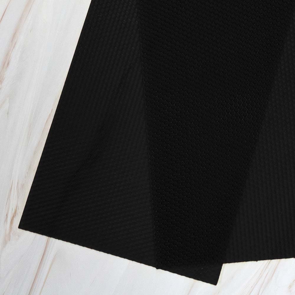 Mehiläisvahalevy – Musta, 38x22cm