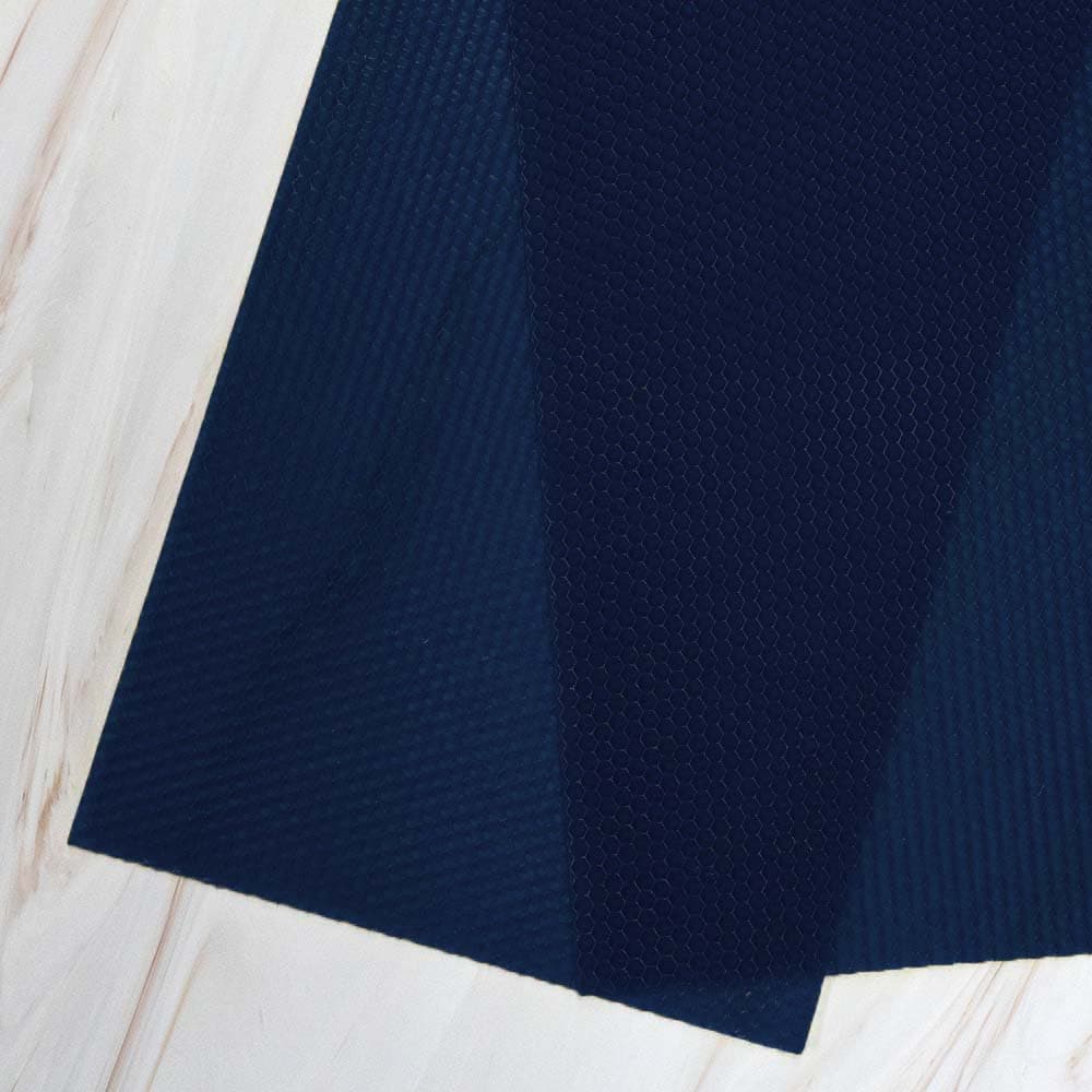 Mehiläisvahalevy – Yönsininen, 38x22cm