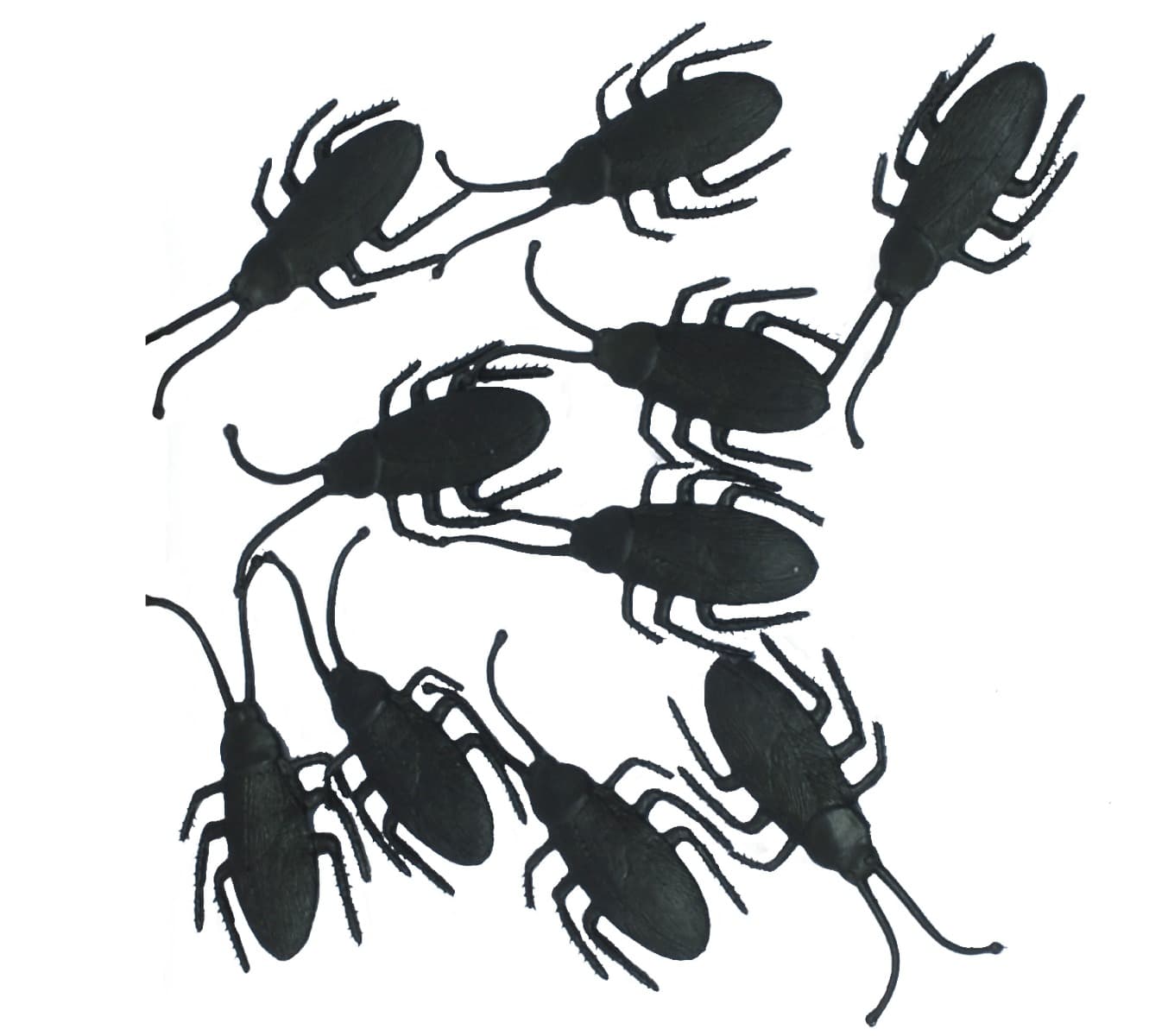 Halloween konfetti - Torakat, 10kpl