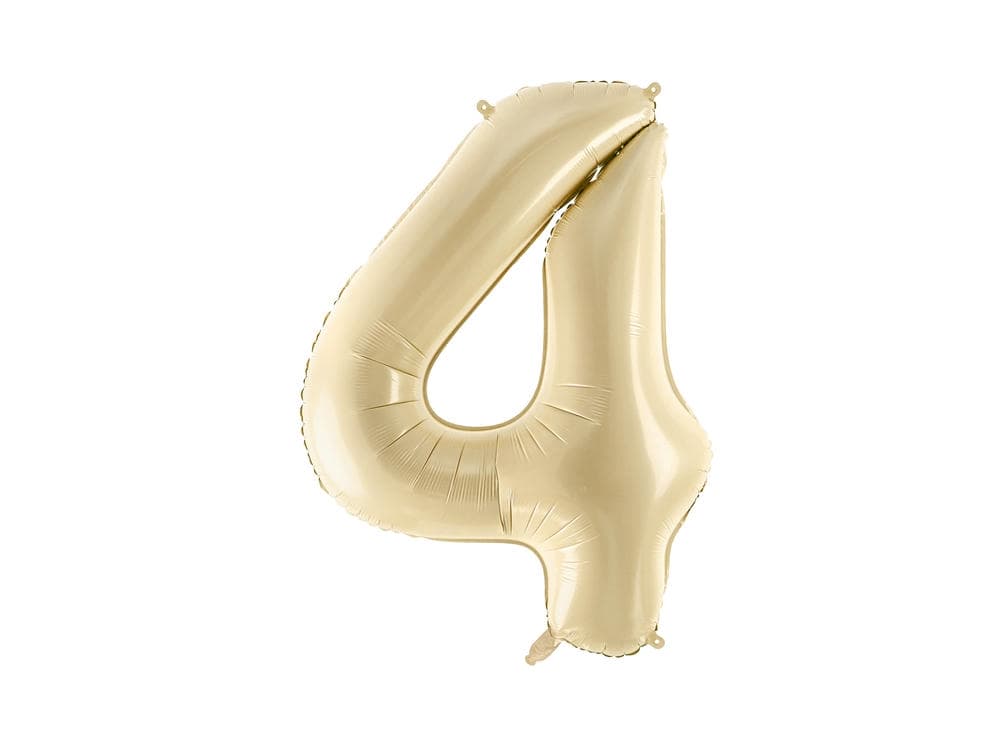 Isot Numerofoliopallot - Beige, 72cm-4