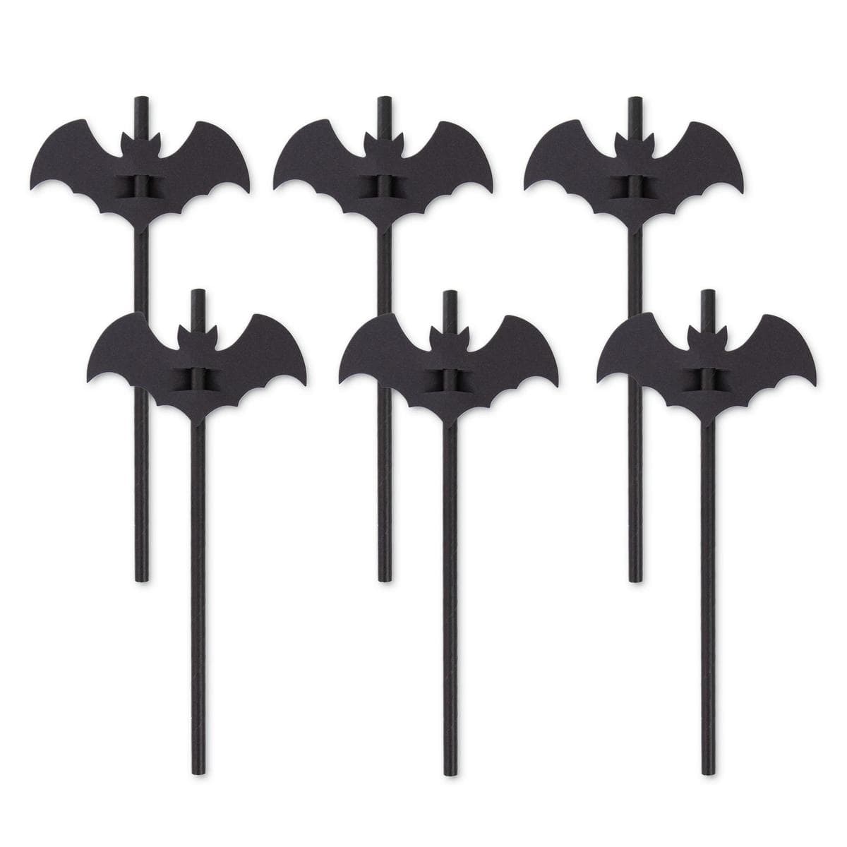 Paperipillit - Mustat lepakot, 12 kpl