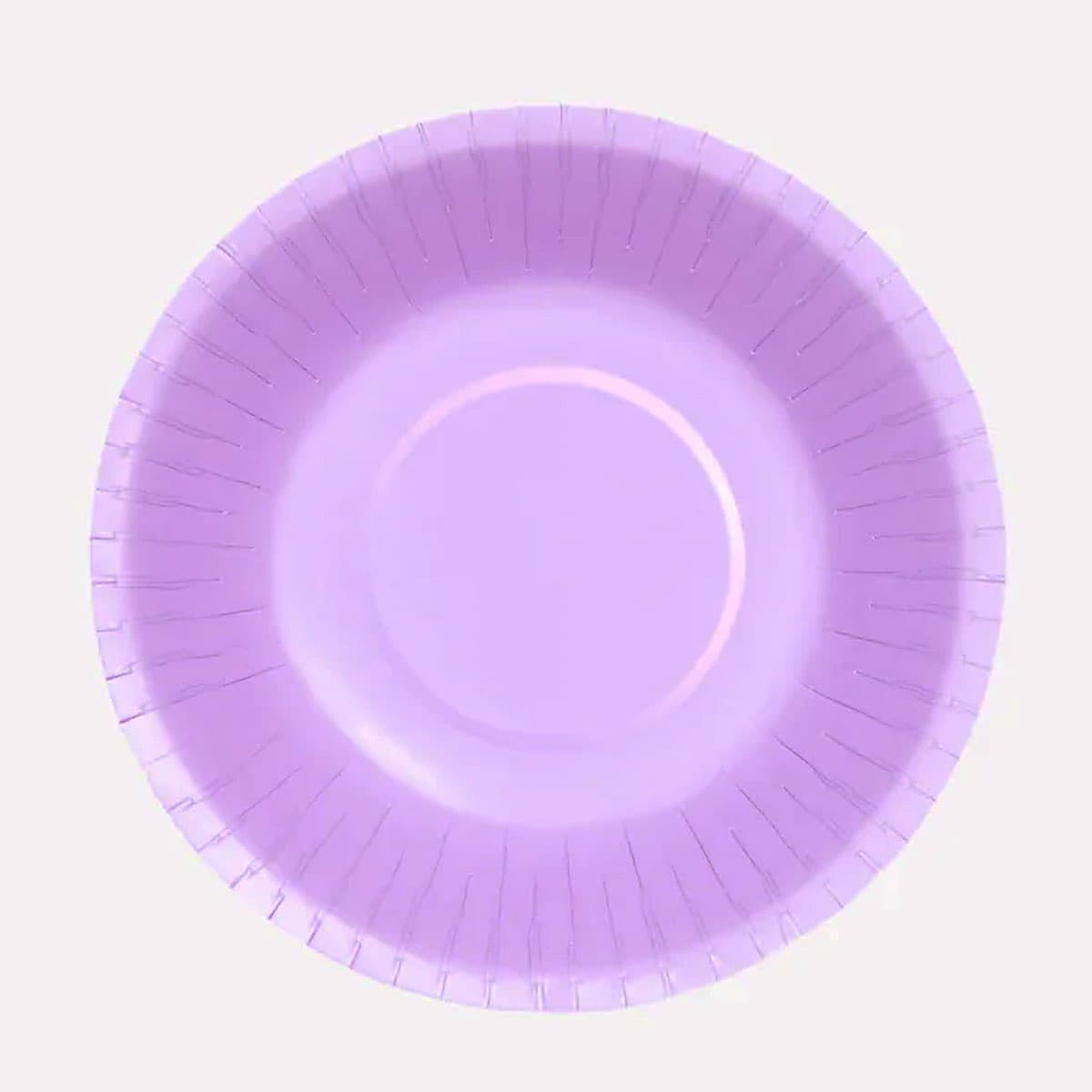 Pahvikulho - Laventeli, 17,5cm, 6kpl