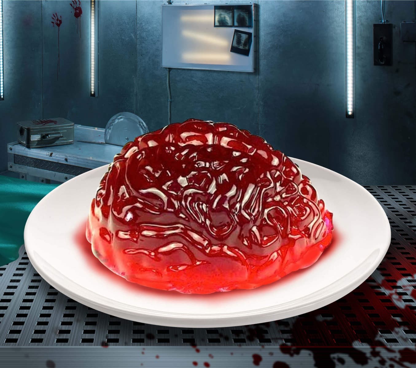 Hyytelömuotti - Aivot – Fiestas Guirca