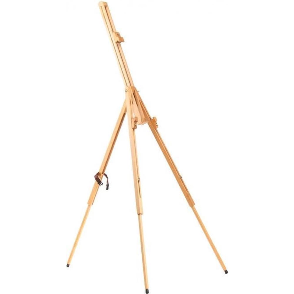 Puinen maalausteline - kolmijalkateline, 178cm