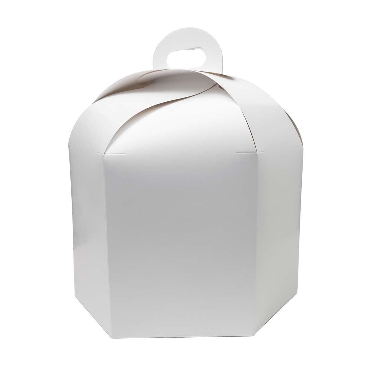 Kakkulaatikko kahvalla - Kuusikulmainen, 30x19cm – Azucren