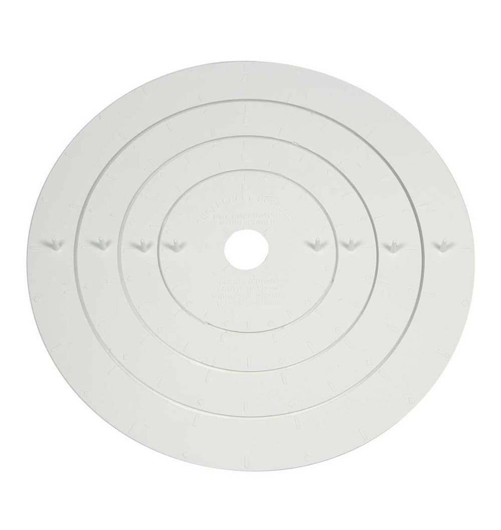 Kakun mittaus-apuväline - Ympyrät