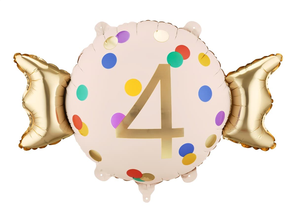 Numerofoliopallo - Karkki, 4