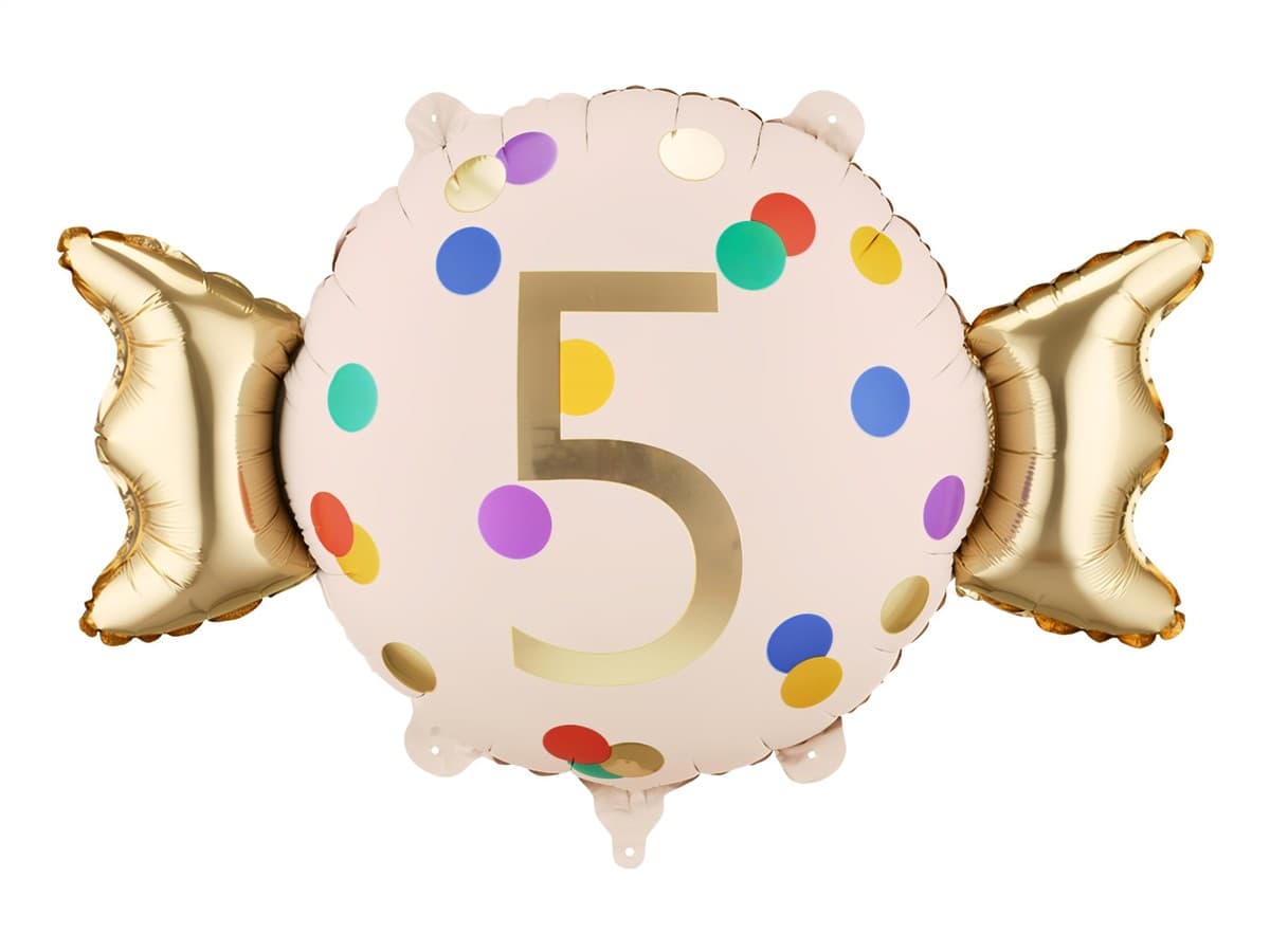 Numerofoliopallo - Karkki, 5