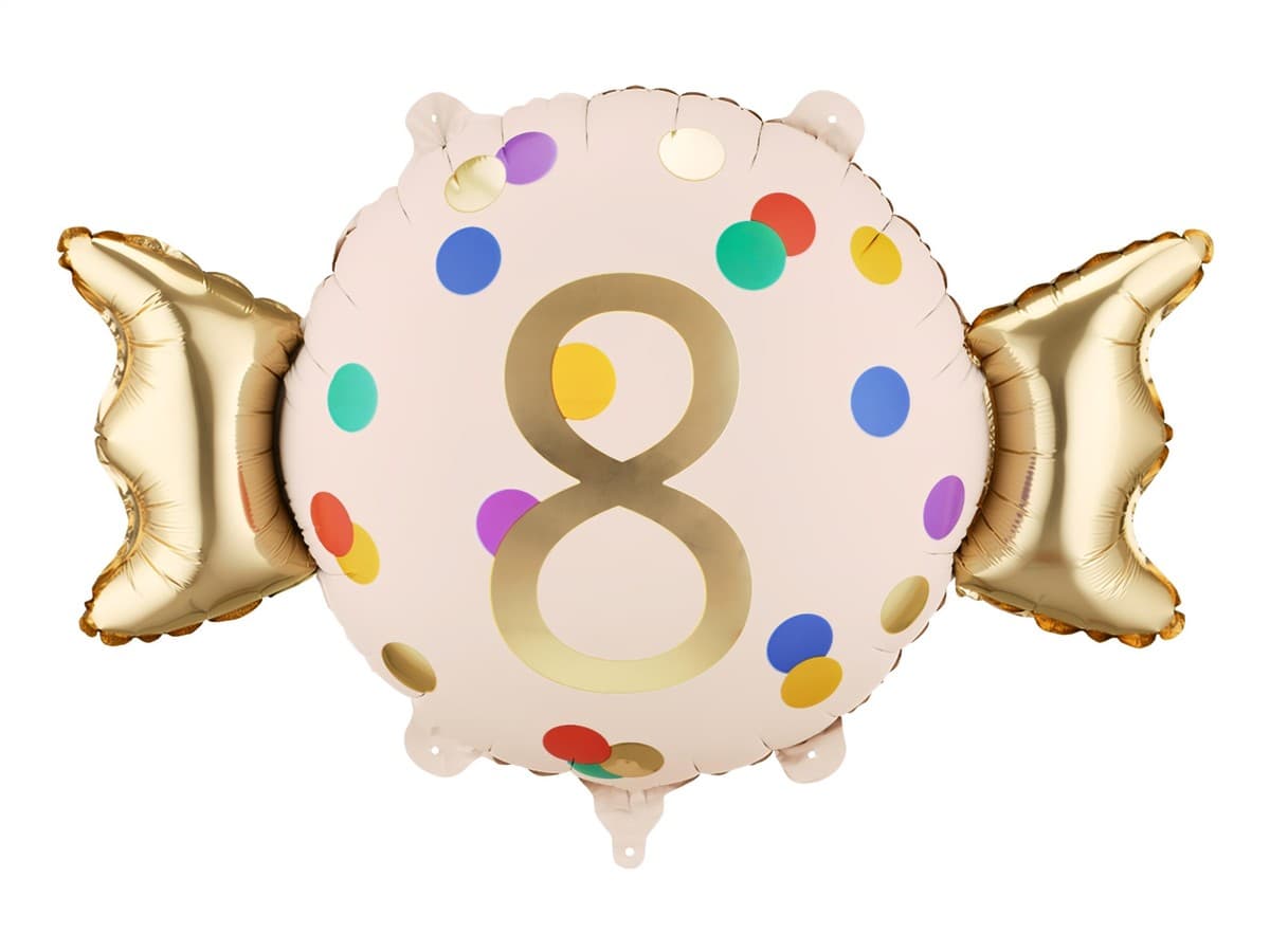 Numerofoliopallo - Karkki, 8